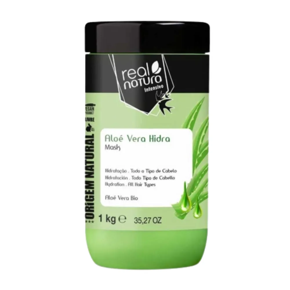 Real Natura Aloe Vera Hydra Mascarilla 1000ml - Imagen 1